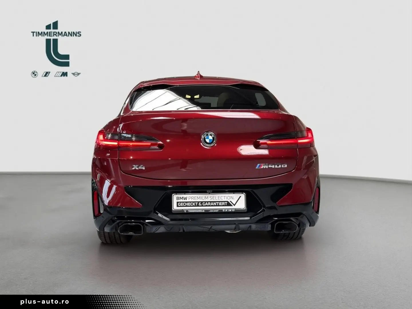 BMW X4 M40d  Anz.