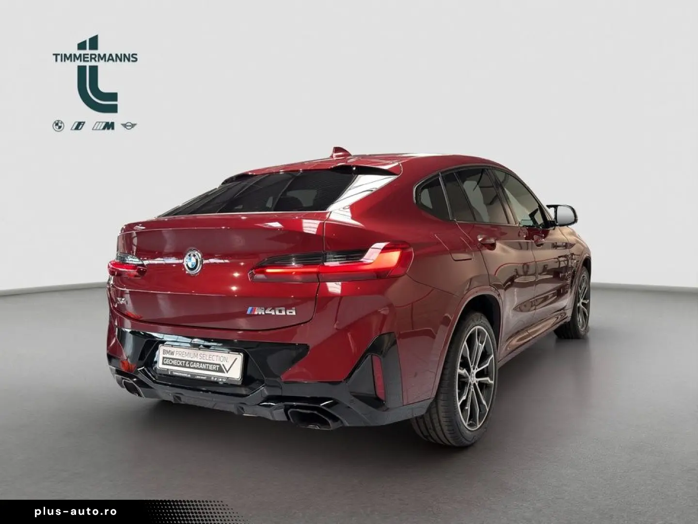 BMW X4 M40d  Anz.