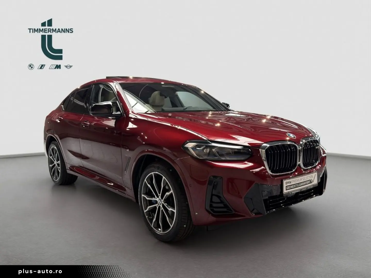 BMW X4 M40d  Anz.