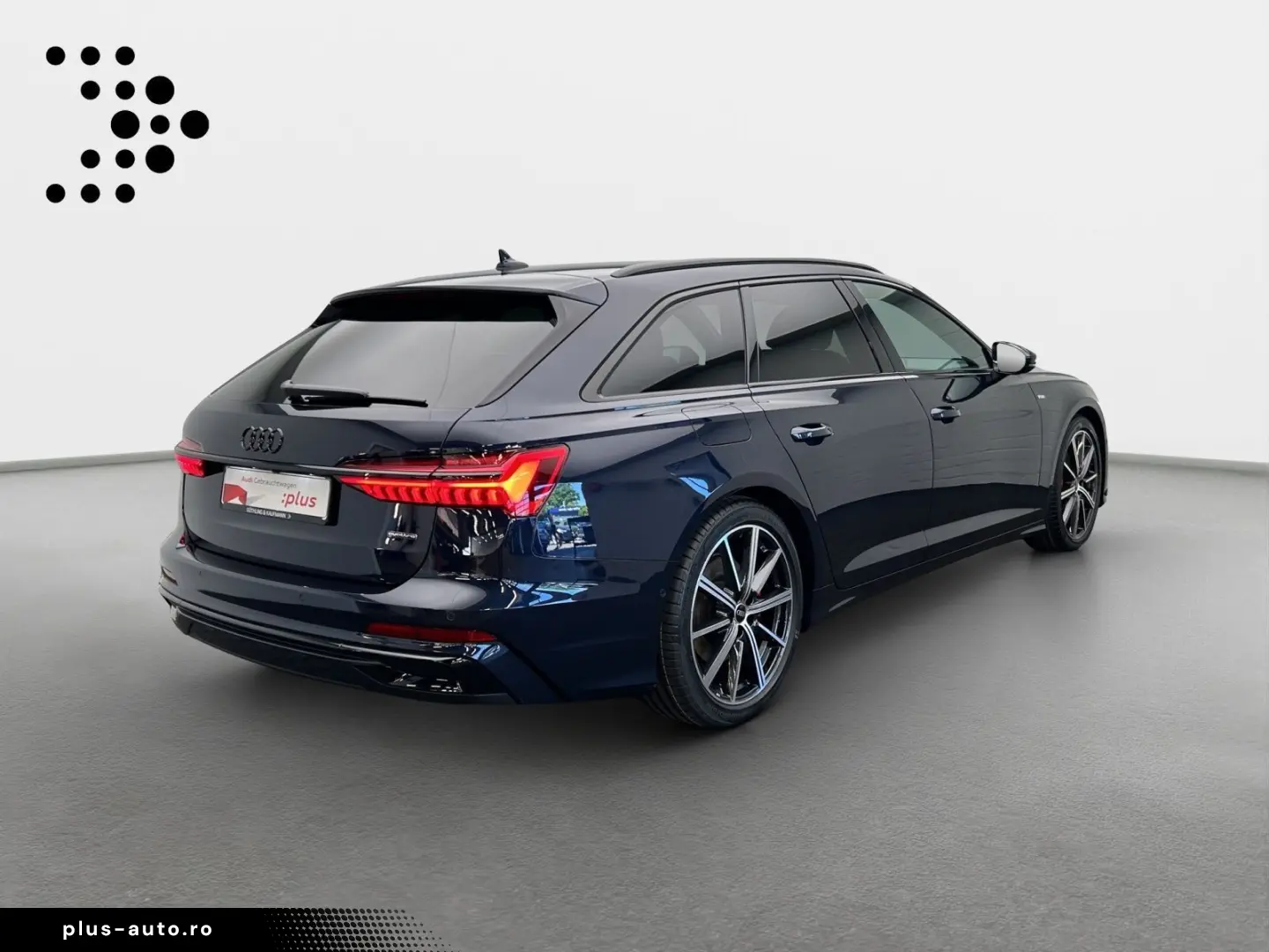 AUDI A6 Avant 55 TFSIe qu 2x S line S tro HUD LED Vir