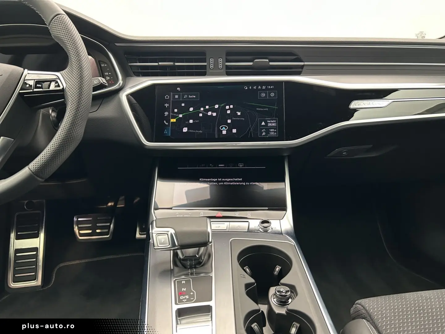 AUDI A6 Avant 55 TFSIe qu 2x S line S tro HUD LED Vir