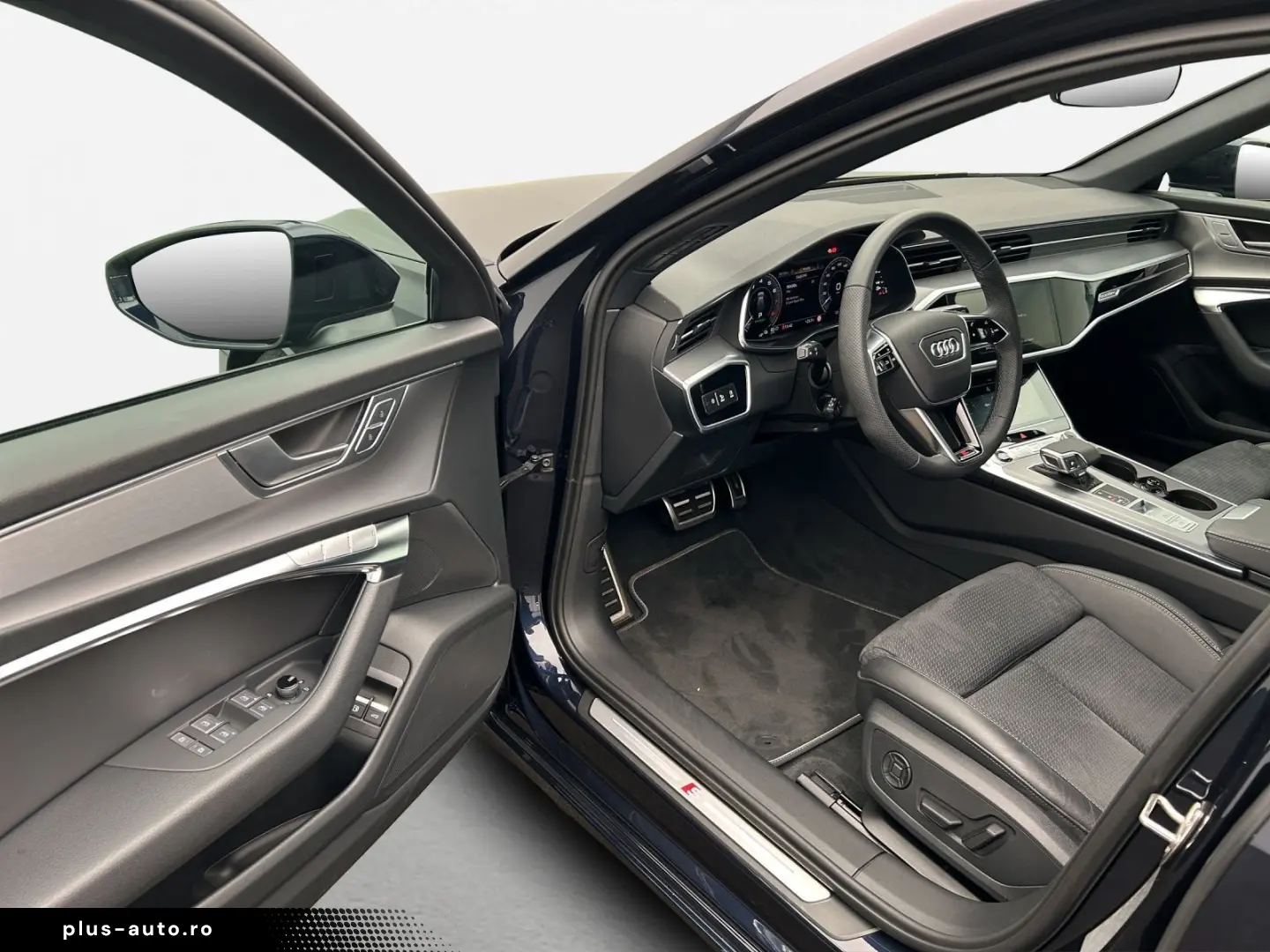 AUDI A6 Avant 55 TFSIe qu 2x S line S tro HUD LED Vir