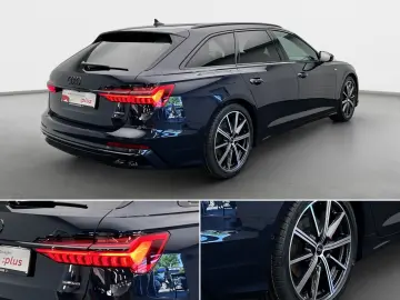 AUDI A6 Avant 55 TFSIe qu 2x S line S tro HUD LED Vir