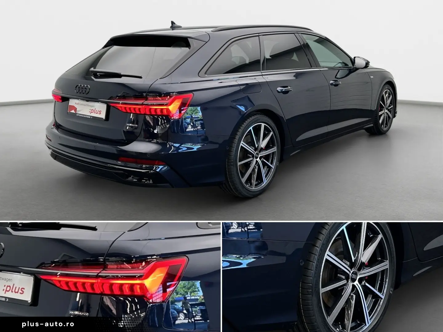 AUDI A6 Avant 55 TFSIe qu 2x S line S tro HUD LED Vir