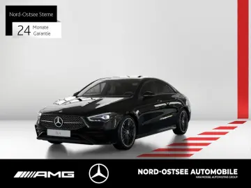 MERCEDES-BENZ CLA 200 AMG COUPÉ MBUX NIGHT LED