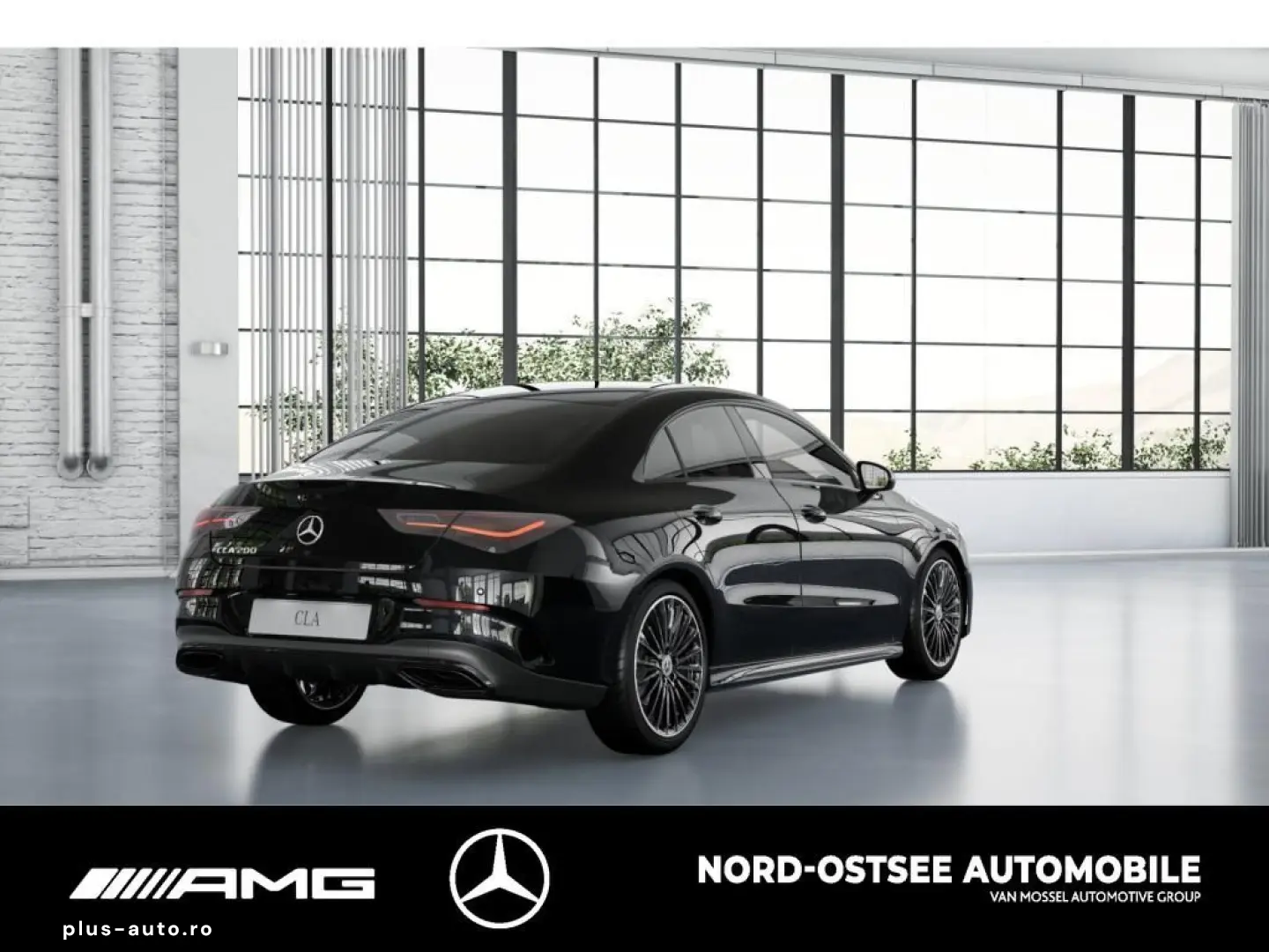 MERCEDES-BENZ CLA 200 AMG COUPÉ MBUX NIGHT LED