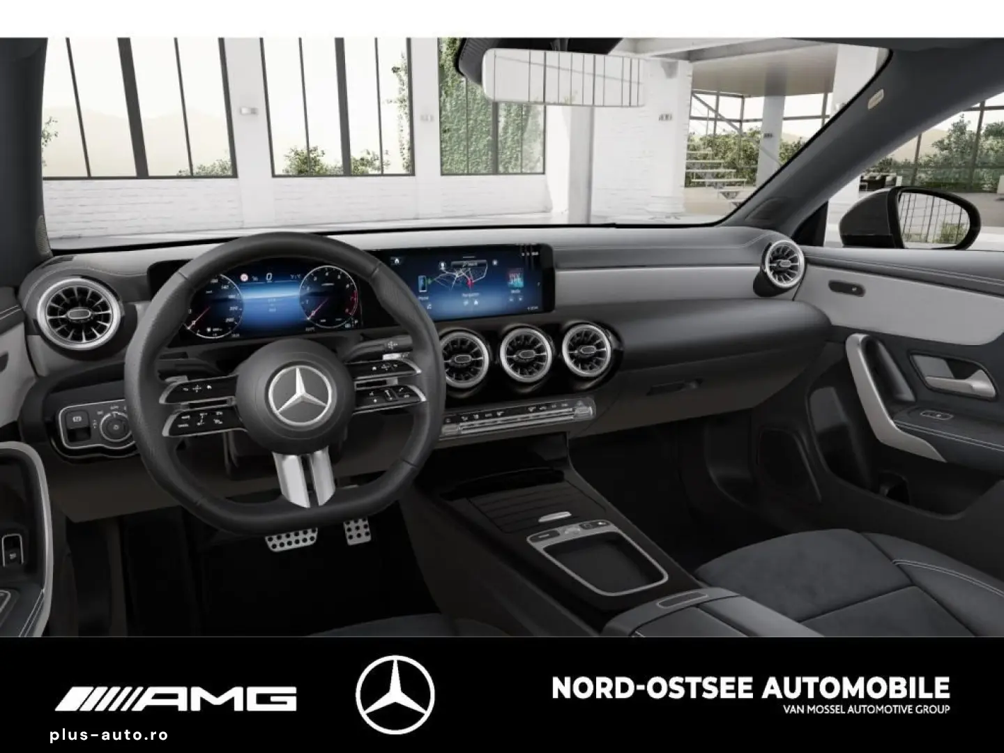 MERCEDES-BENZ CLA 200 AMG COUPÉ MBUX NIGHT LED