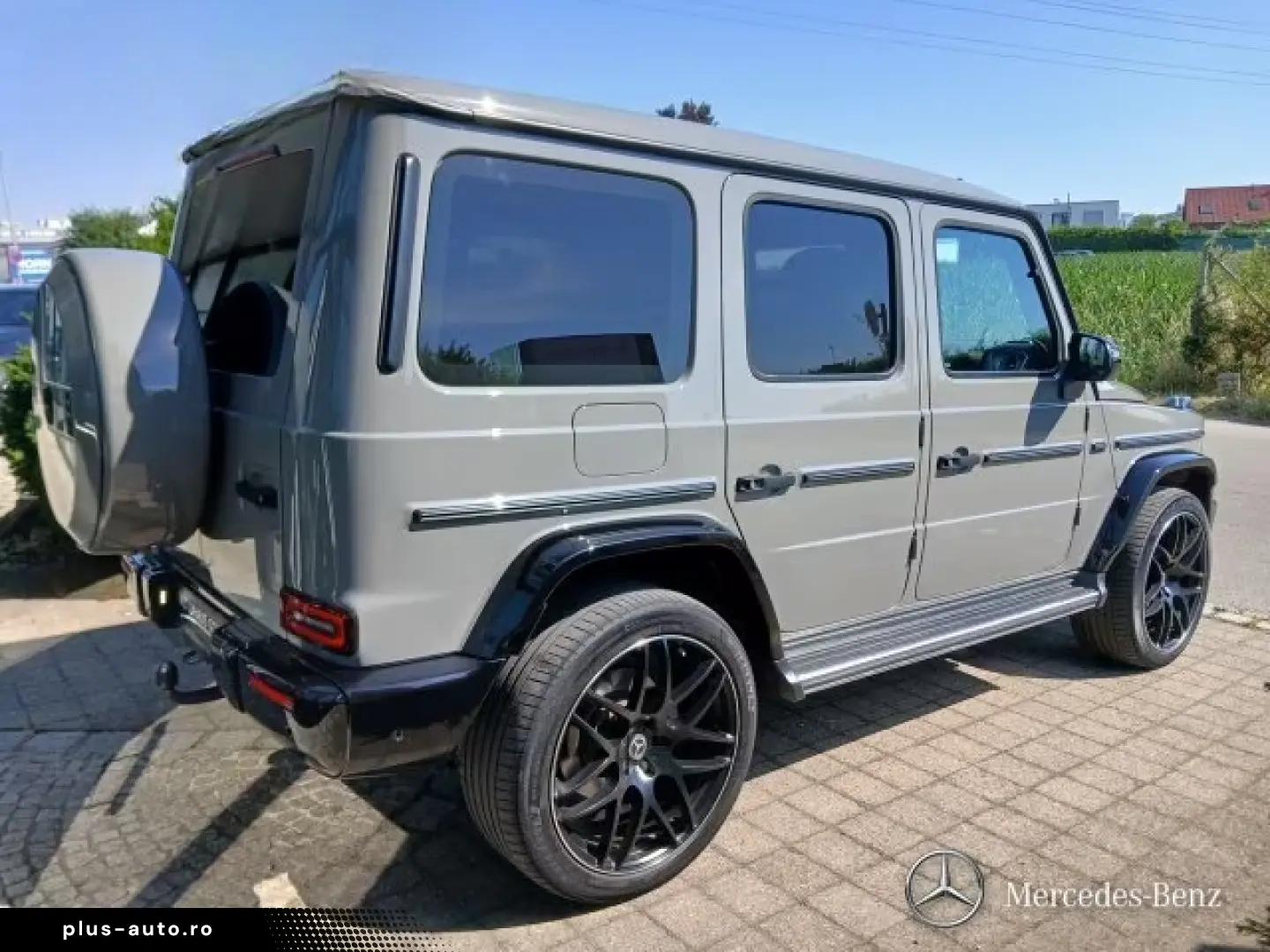 MERCEDES-BENZ G 400 d AMG Line AHK SHD Distronic 360&hellip;