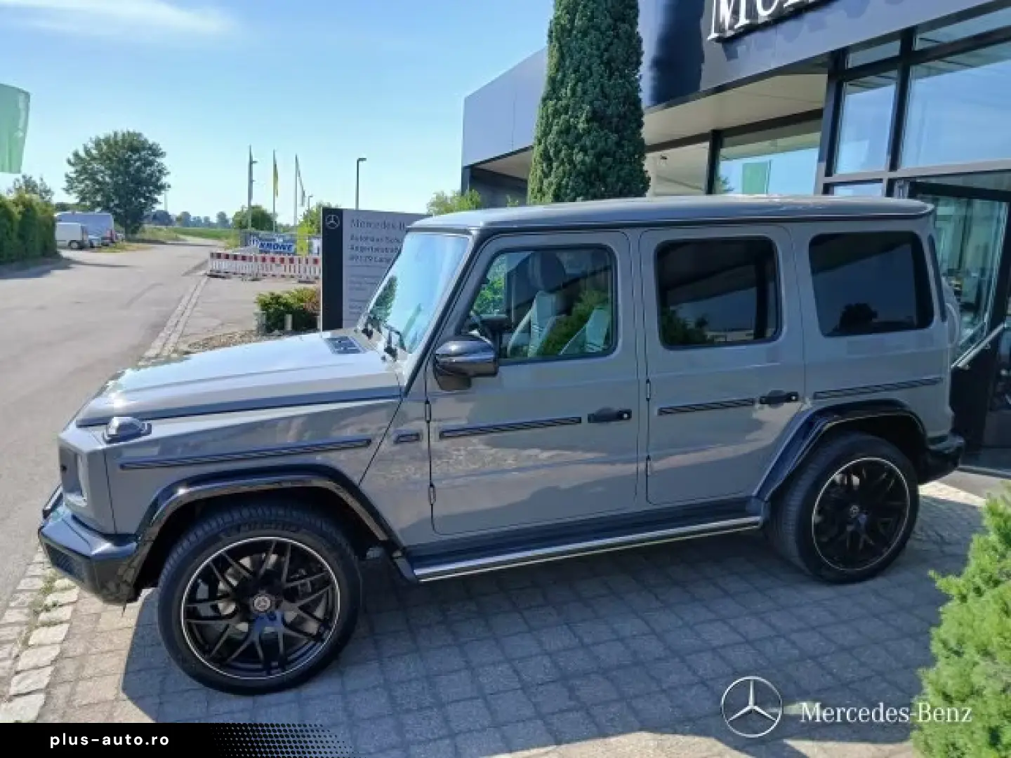 MERCEDES-BENZ G 400 d AMG Line AHK SHD Distronic 360&hellip;