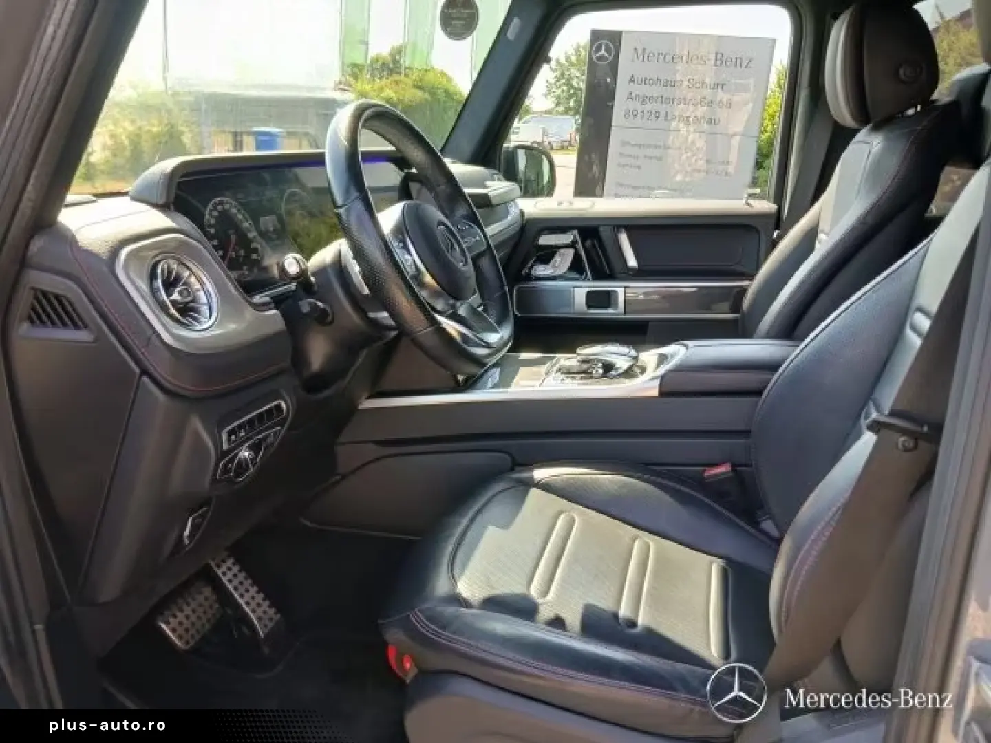 MERCEDES-BENZ G 400 d AMG Line AHK SHD Distronic 360&hellip;