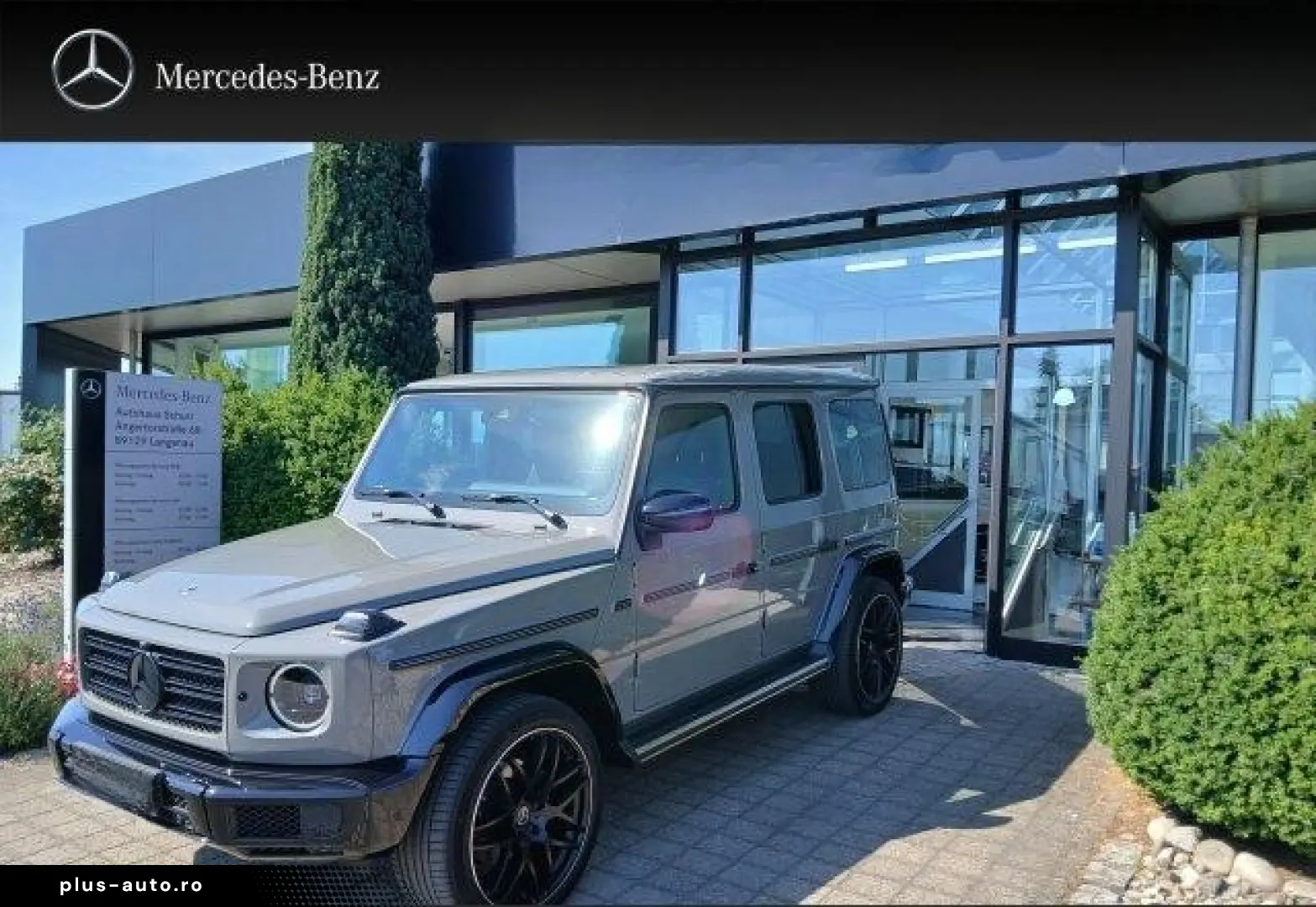 MERCEDES-BENZ G 400 d AMG Line AHK SHD Distronic 360&hellip;