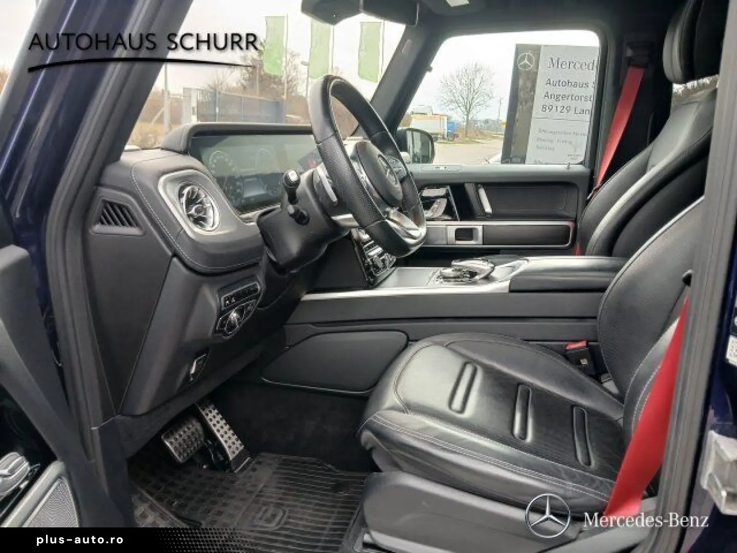 MERCEDES-BENZ G-Class 2023 — imagine 12