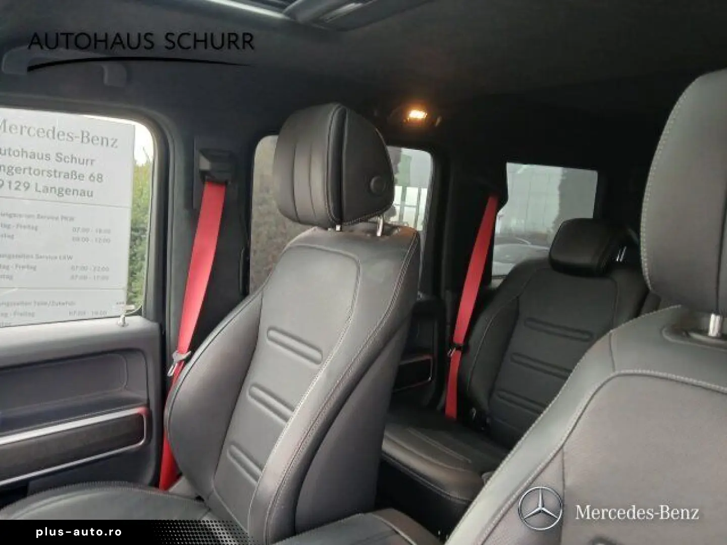 MERCEDES-BENZ G-Class 2023 — imagine 13
