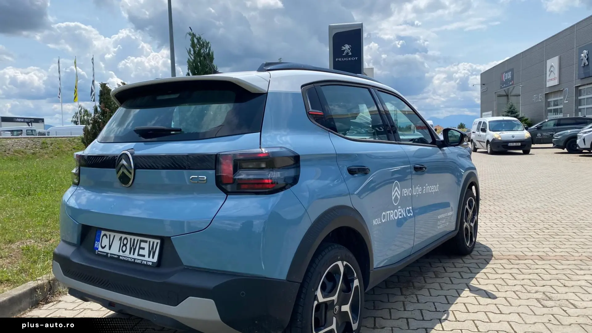 CITROEN C3 PLUS 1.2
