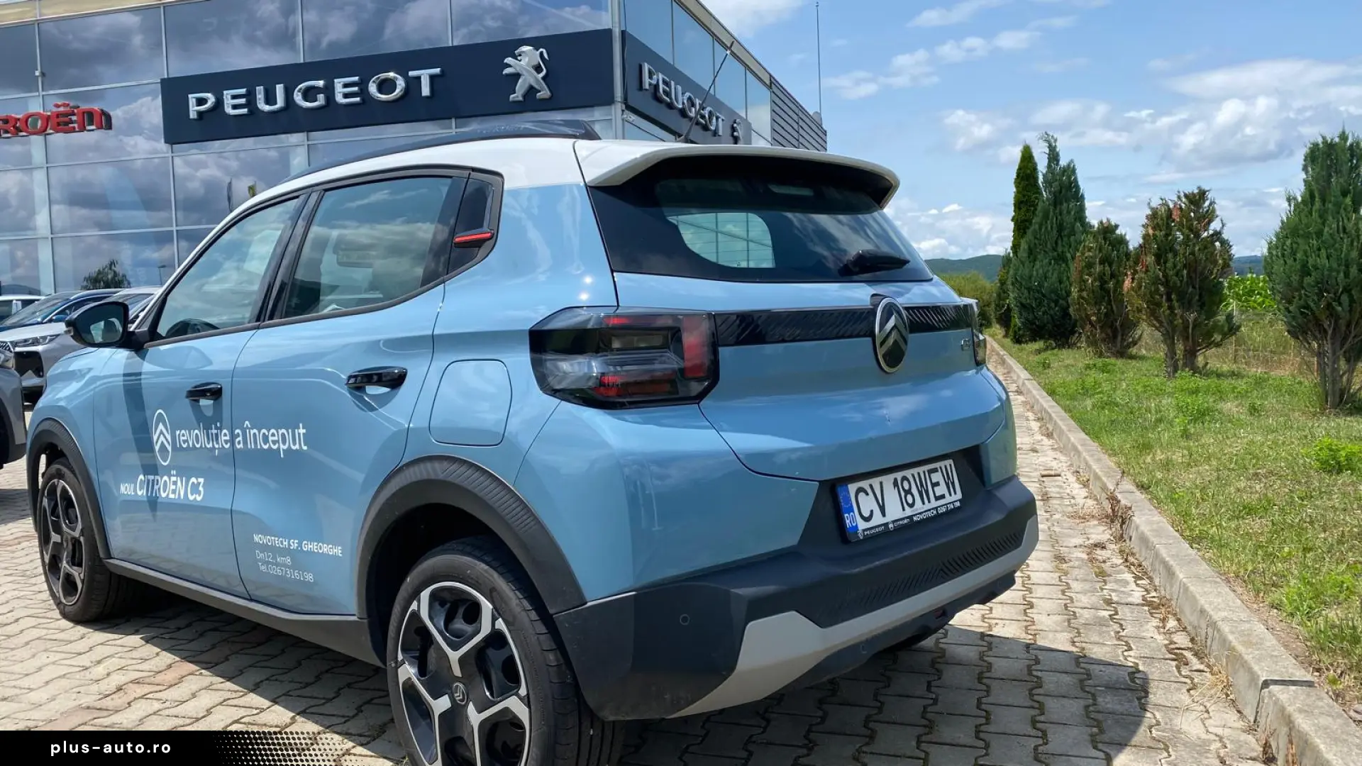 CITROEN C3 PLUS 1.2