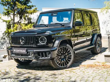 Mercedes-G 63 AMG Night & AMG Night II