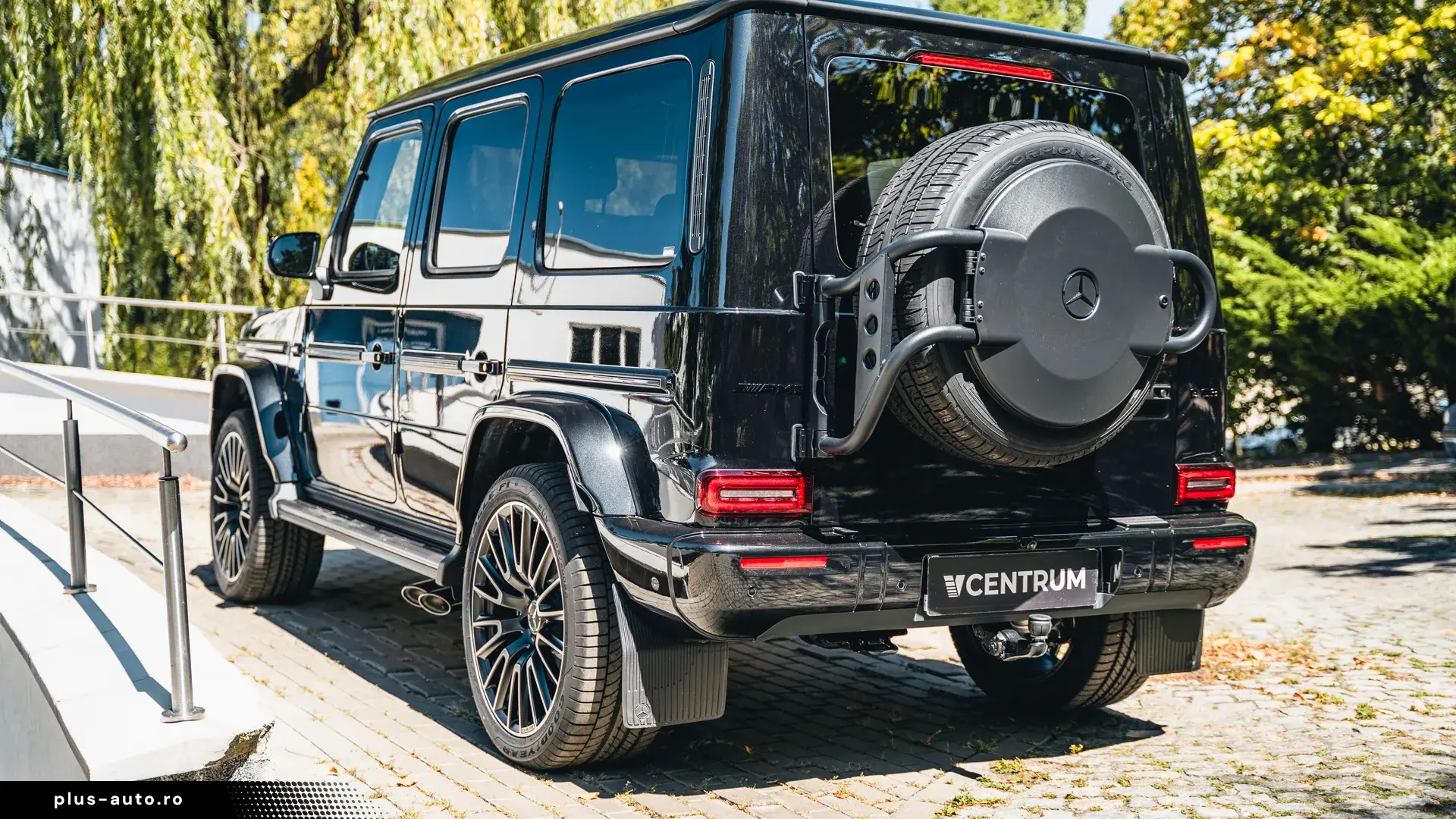 Mercedes-G 63 AMG Night & AMG Night II