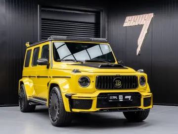 Mercedes-AMG G 63 BRABUS G800 WIDESTAR Facelift