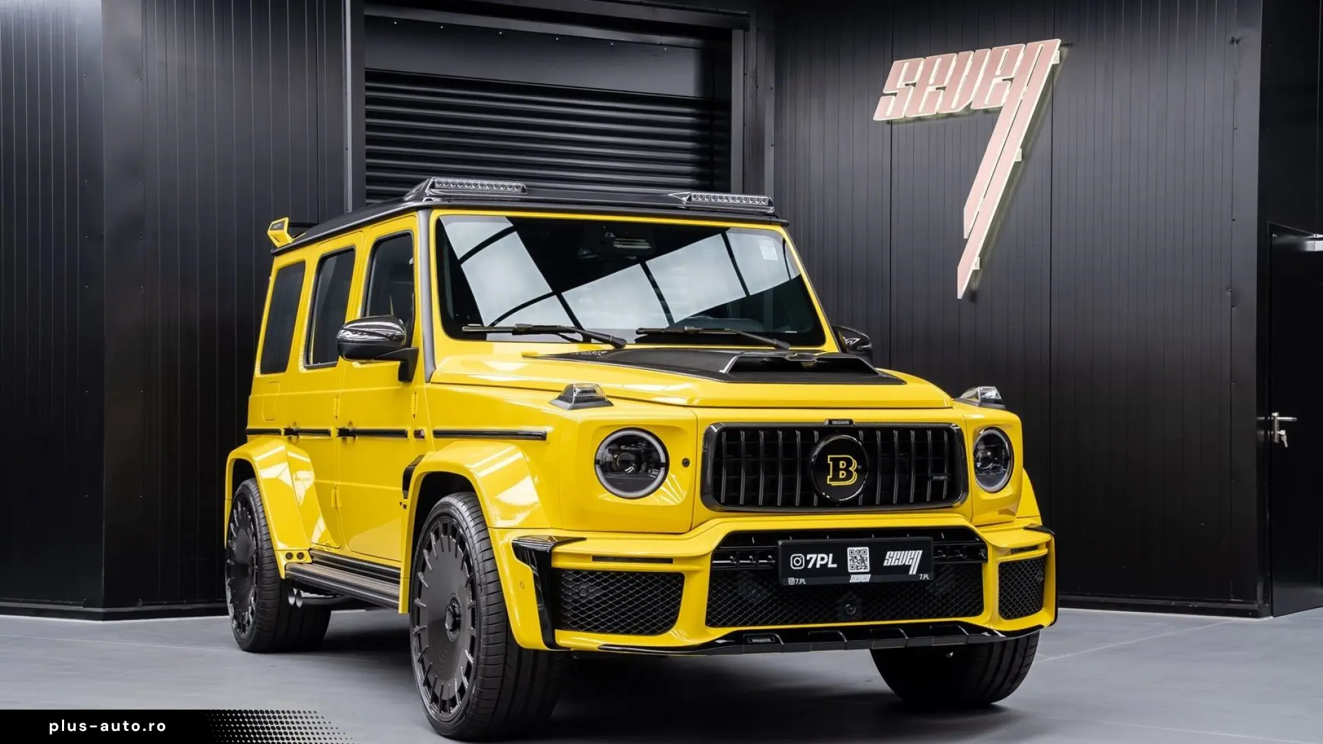 Mercedes-AMG G 63 BRABUS G800 WIDESTAR Facelift