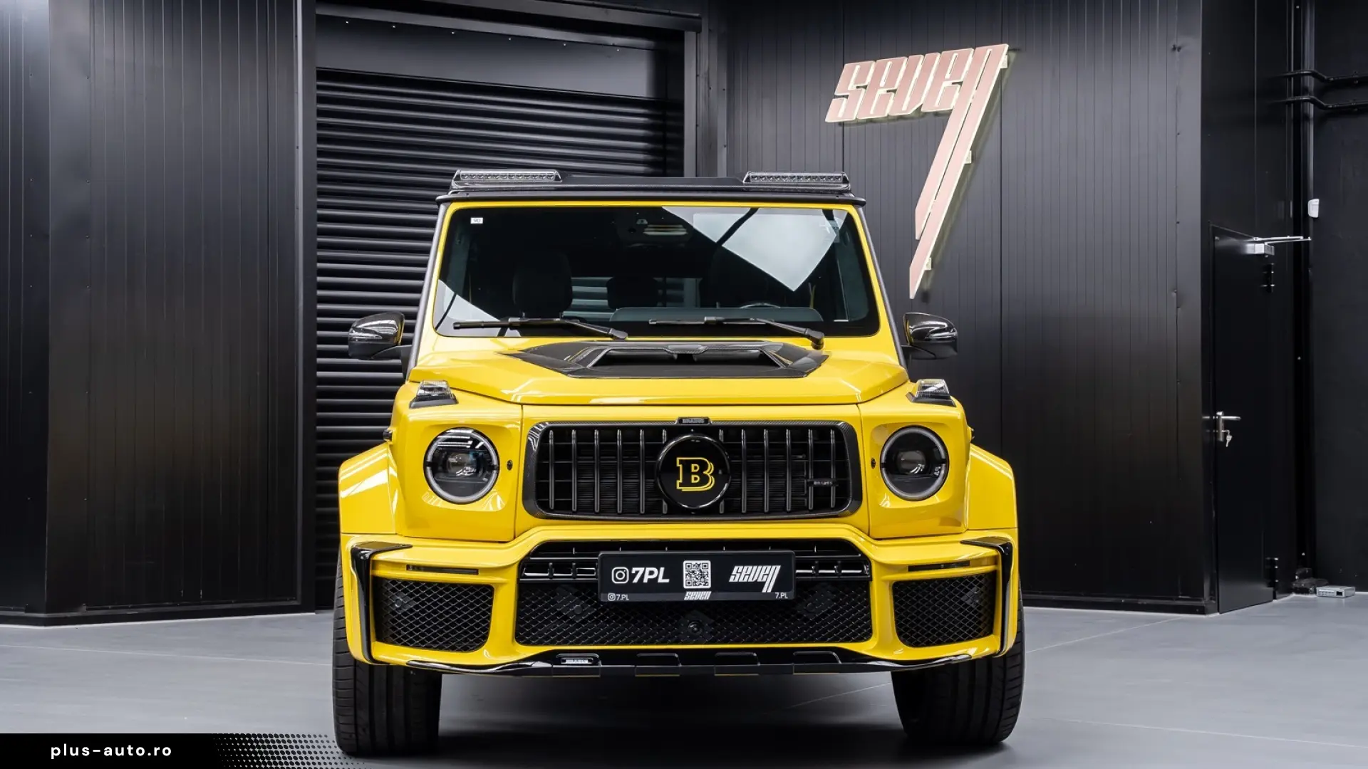 Mercedes-AMG G 63 BRABUS G800 WIDESTAR Facelift
