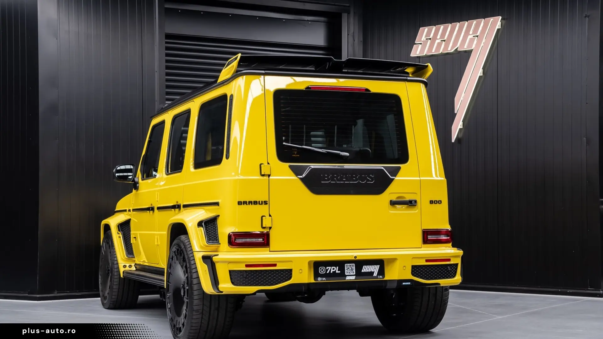 Mercedes-AMG G 63 BRABUS G800 WIDESTAR Facelift