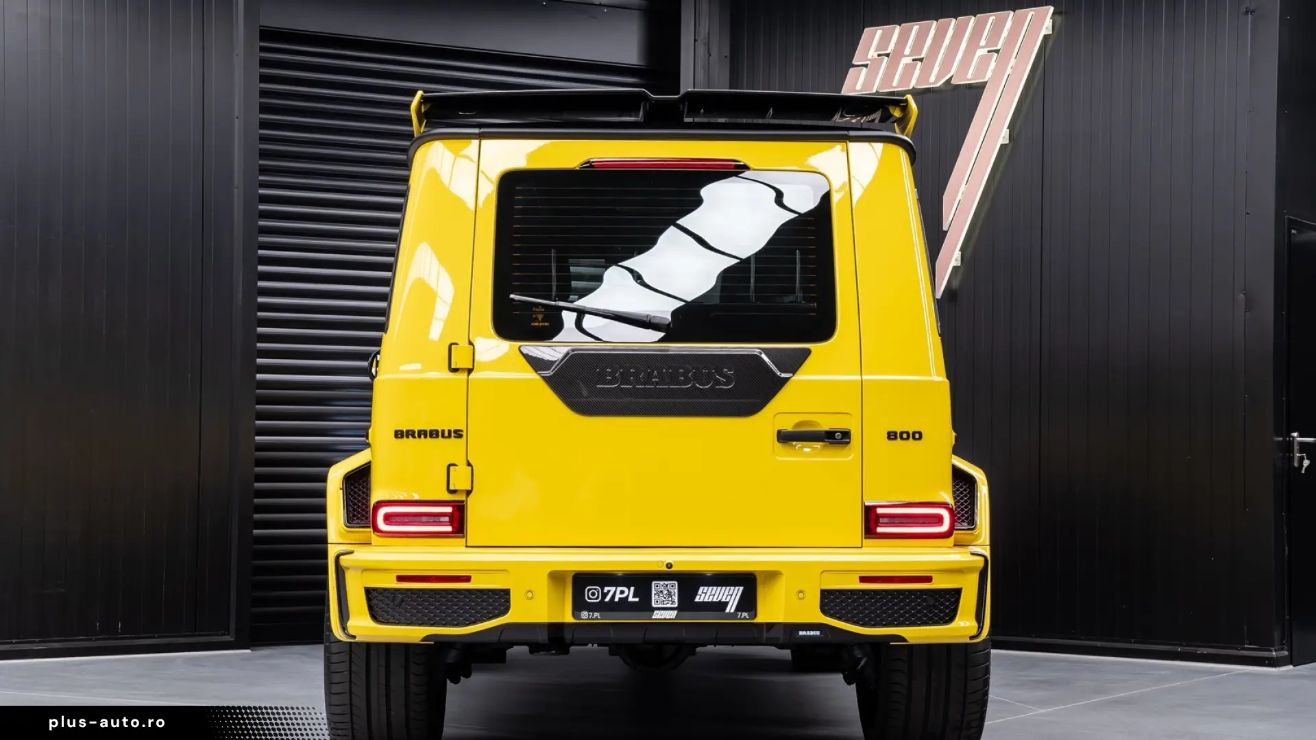 Mercedes-AMG G 63 BRABUS G800 WIDESTAR Facelift