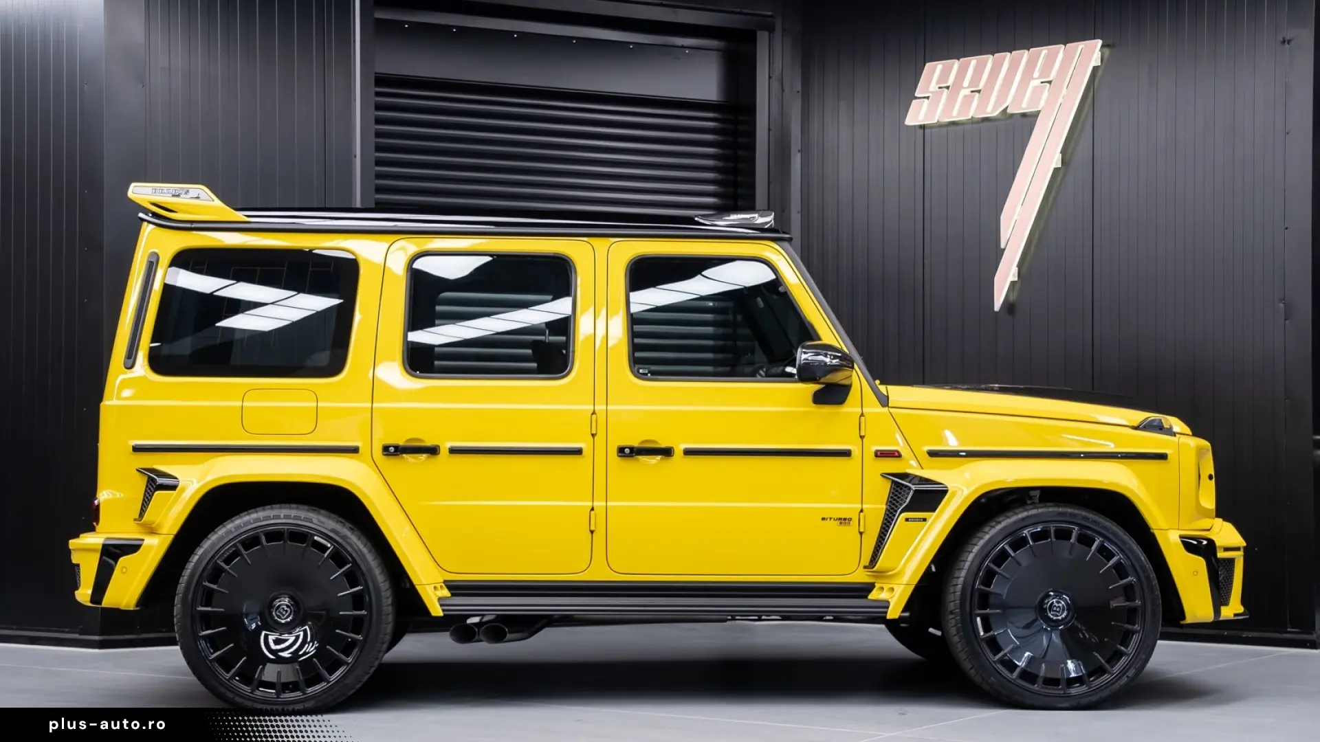 Mercedes-AMG G 63 BRABUS G800 WIDESTAR Facelift