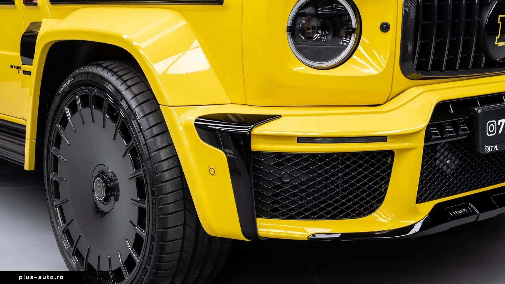 Mercedes-AMG G 63 BRABUS G800 WIDESTAR Facelift