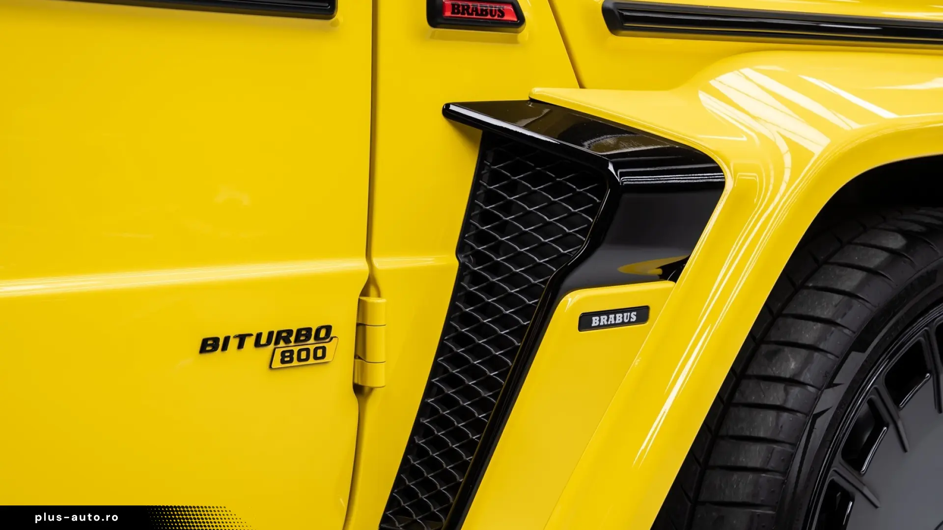 Mercedes-AMG G 63 BRABUS G800 WIDESTAR Facelift