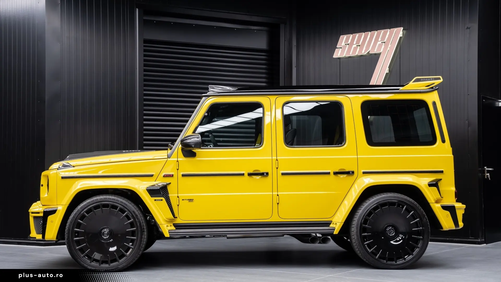 Mercedes-AMG G 63 BRABUS G800 WIDESTAR Facelift