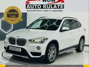 BMW X1 2016 1.5D E6 Garantie 12 Luni Rate Avans 0 Doar Cu Bu