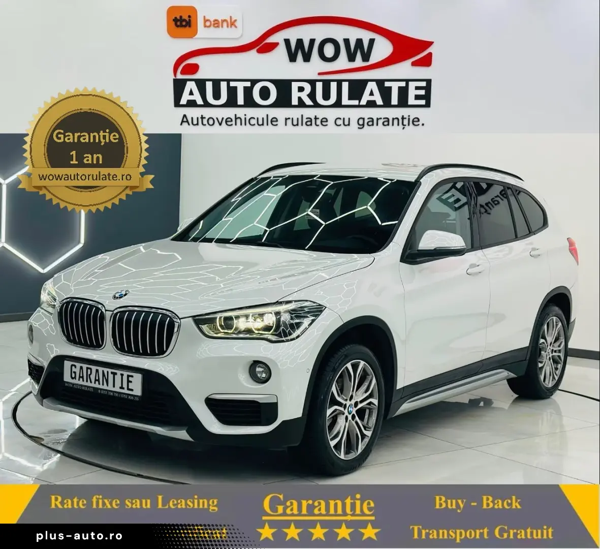 BMW X1 2016 1.5D E6 Garantie 12 Luni Rate Avans 0 Doar Cu Bu