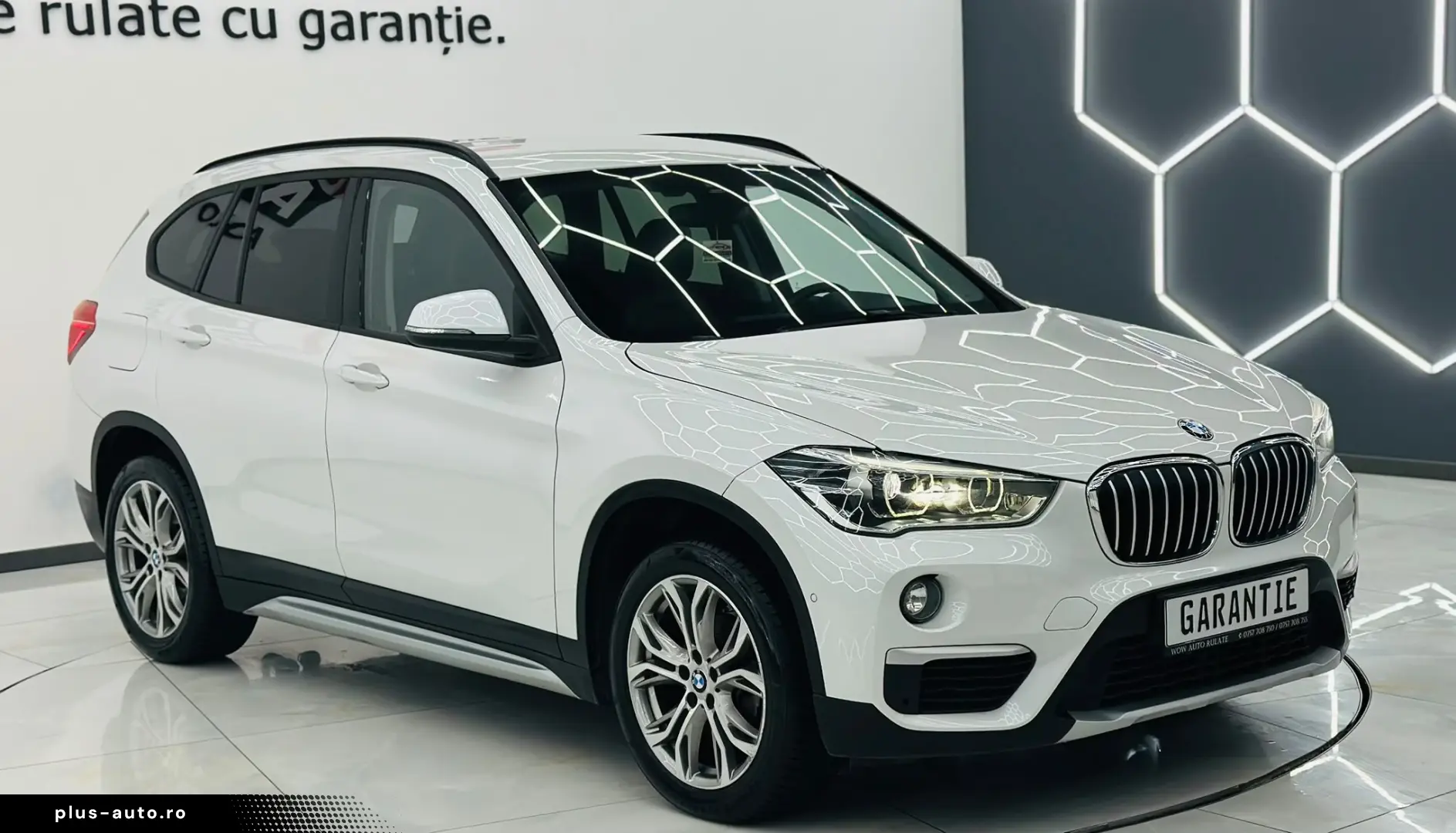 BMW X1 2016 1.5D E6 Garantie 12 Luni Rate Avans 0 Doar Cu Bu
