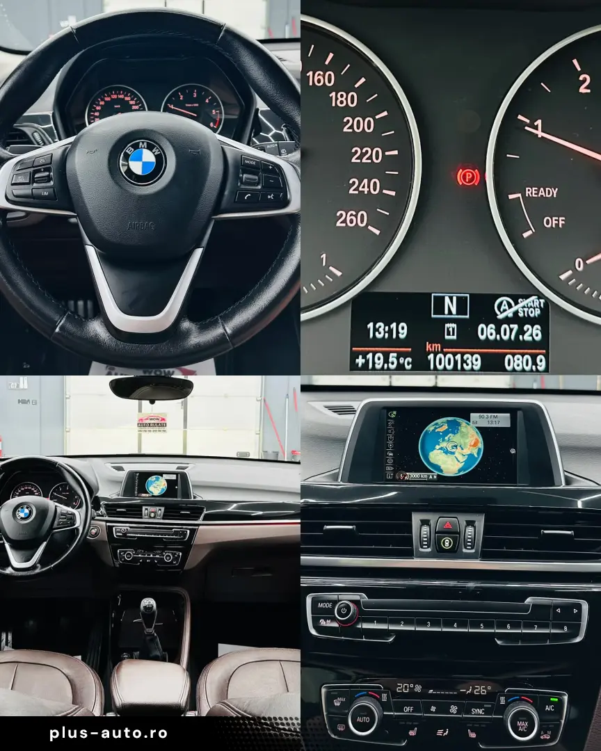 BMW X1 2016 1.5D E6 Garantie 12 Luni Rate Avans 0 Doar Cu Bu