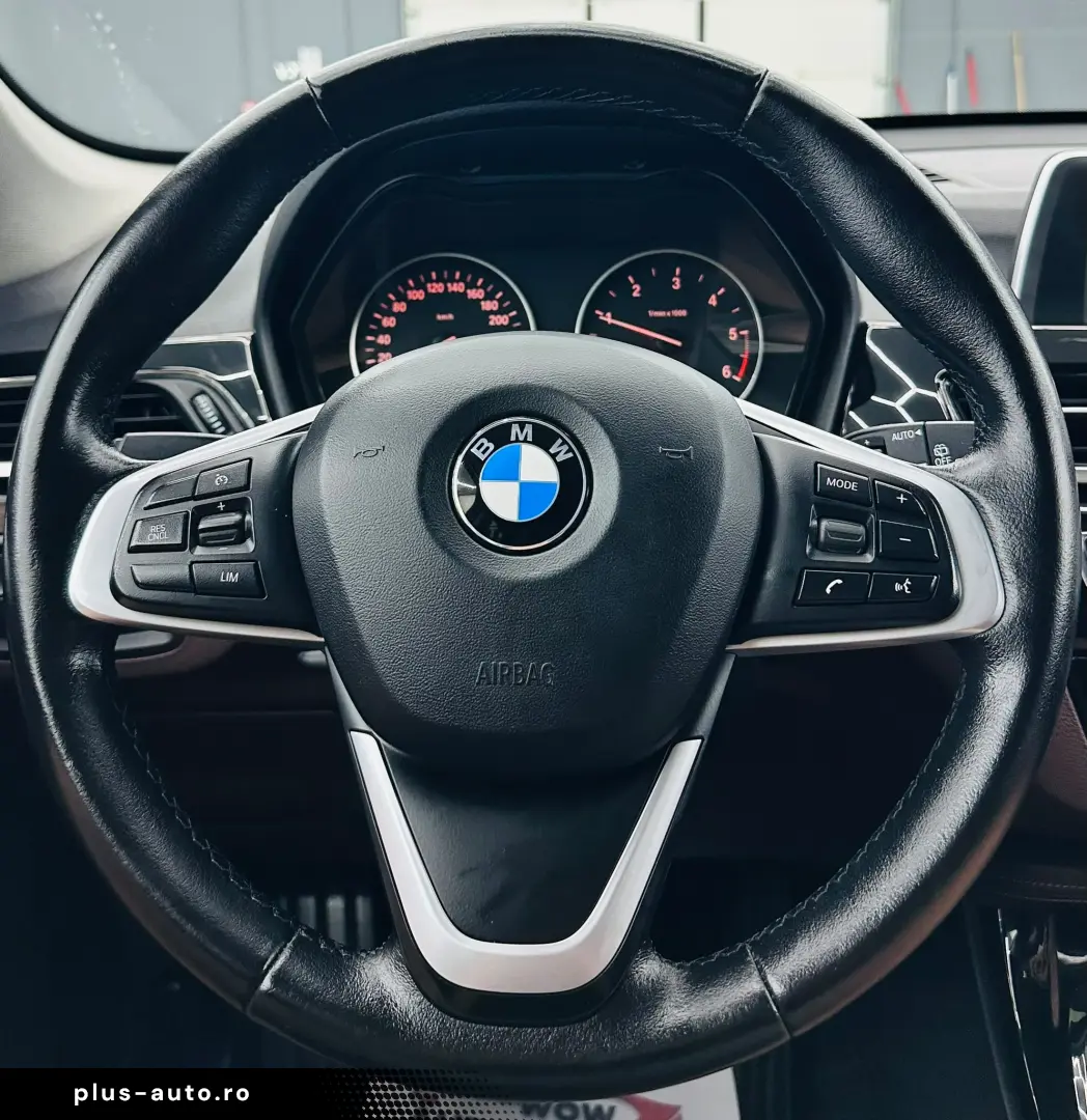 BMW X1 2016 1.5D E6 Garantie 12 Luni Rate Avans 0 Doar Cu Bu