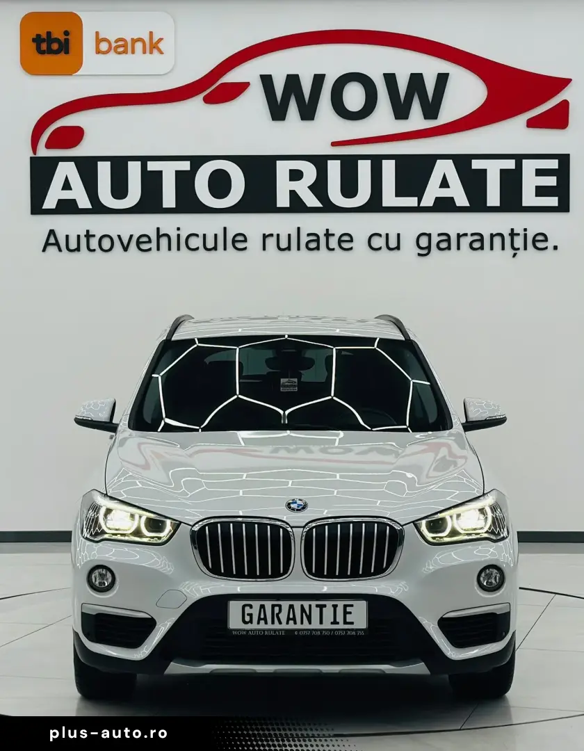 BMW X1 2016 1.5D E6 Garantie 12 Luni Rate Avans 0 Doar Cu Bu