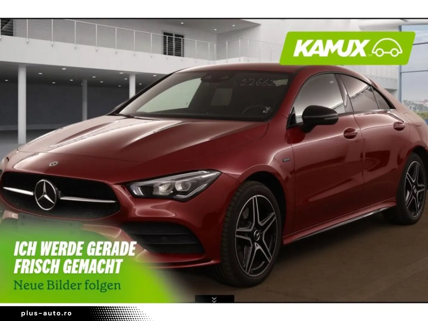 MERCEDES-BENZ CLA 250 e 8G-DCT AMG LINE LED NAVI