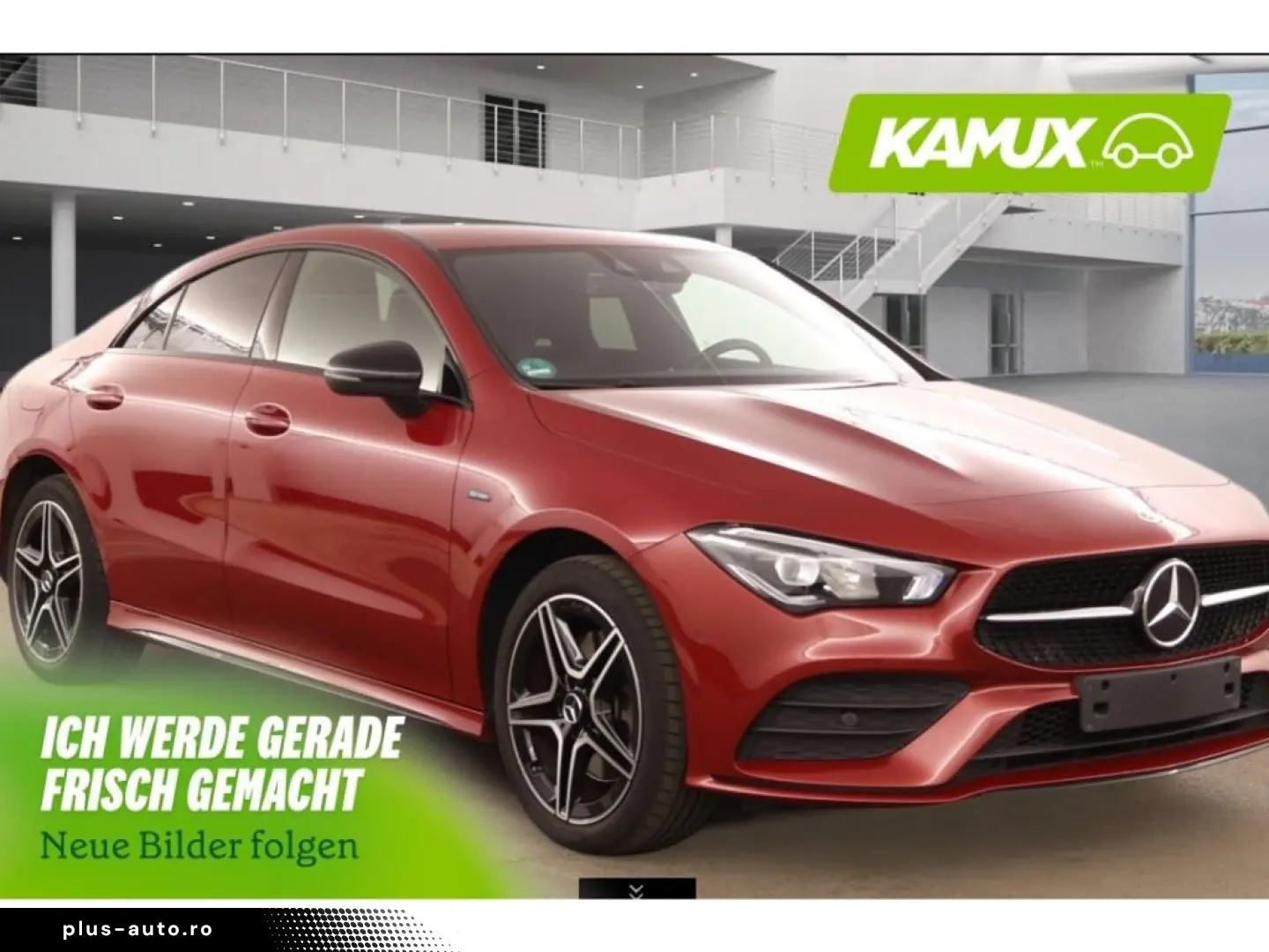 MERCEDES-BENZ CLA 250 e 8G-DCT AMG LINE LED NAVI