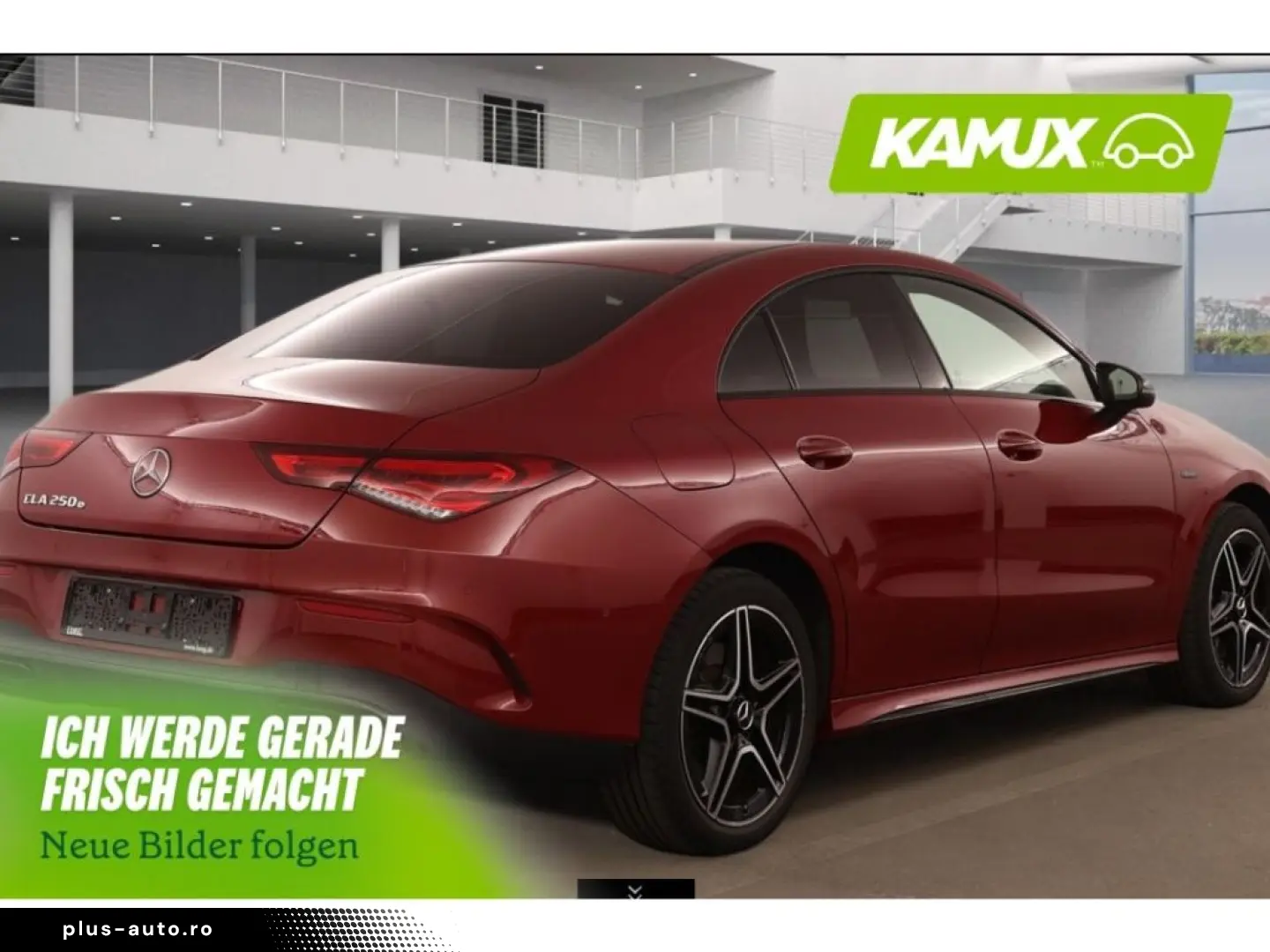MERCEDES-BENZ CLA 250 e 8G-DCT AMG LINE LED NAVI
