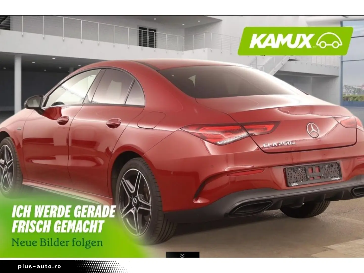 MERCEDES-BENZ CLA 250 e 8G-DCT AMG LINE LED NAVI