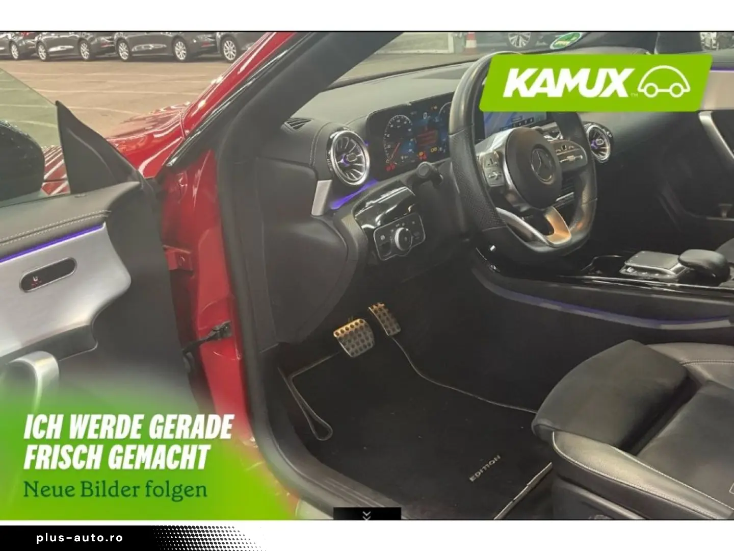 MERCEDES-BENZ CLA 250 e 8G-DCT AMG LINE LED NAVI