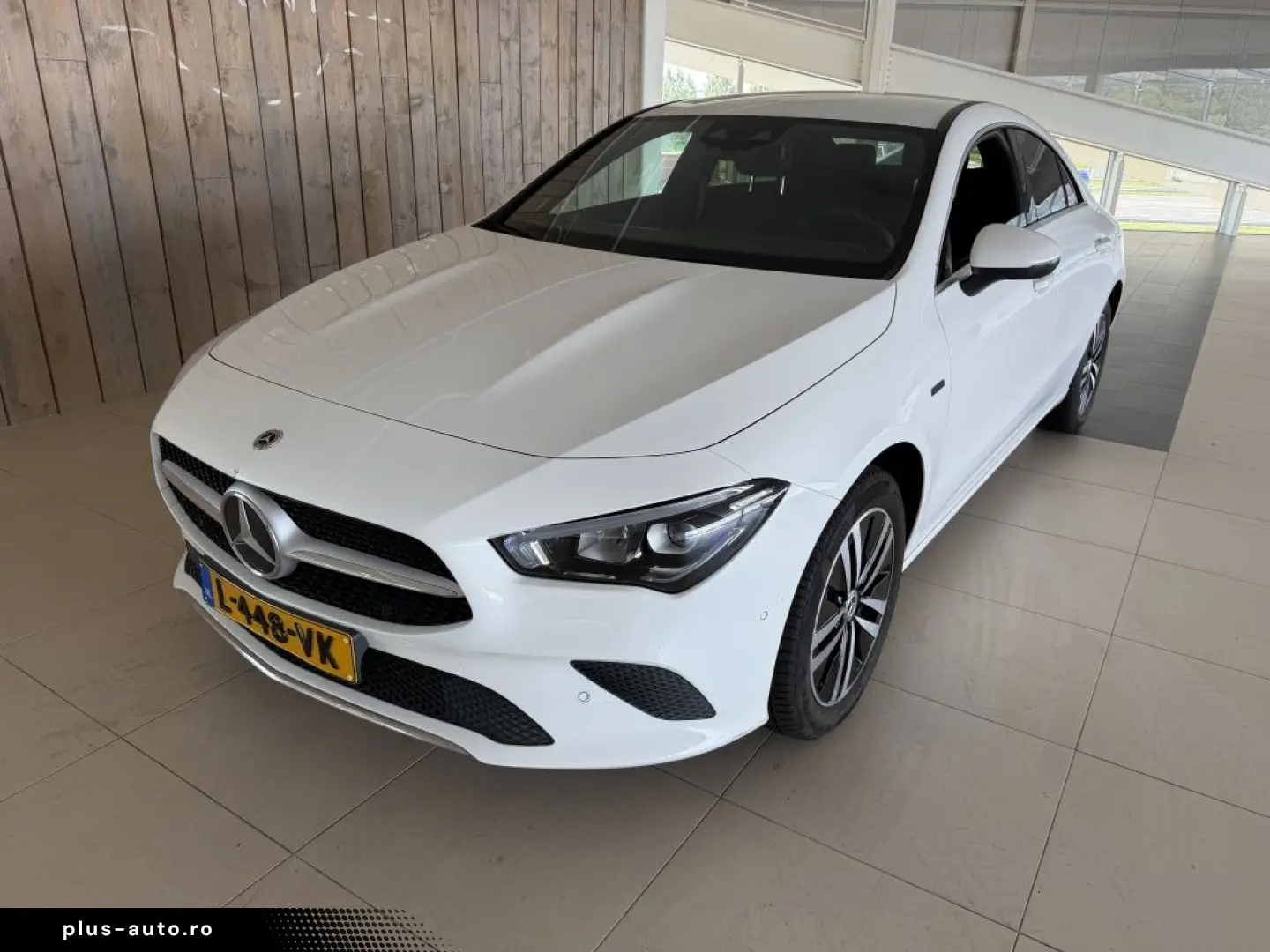 MERCEDES-BENZ CLA-klasse 250 e Bns Sol Lux Ld