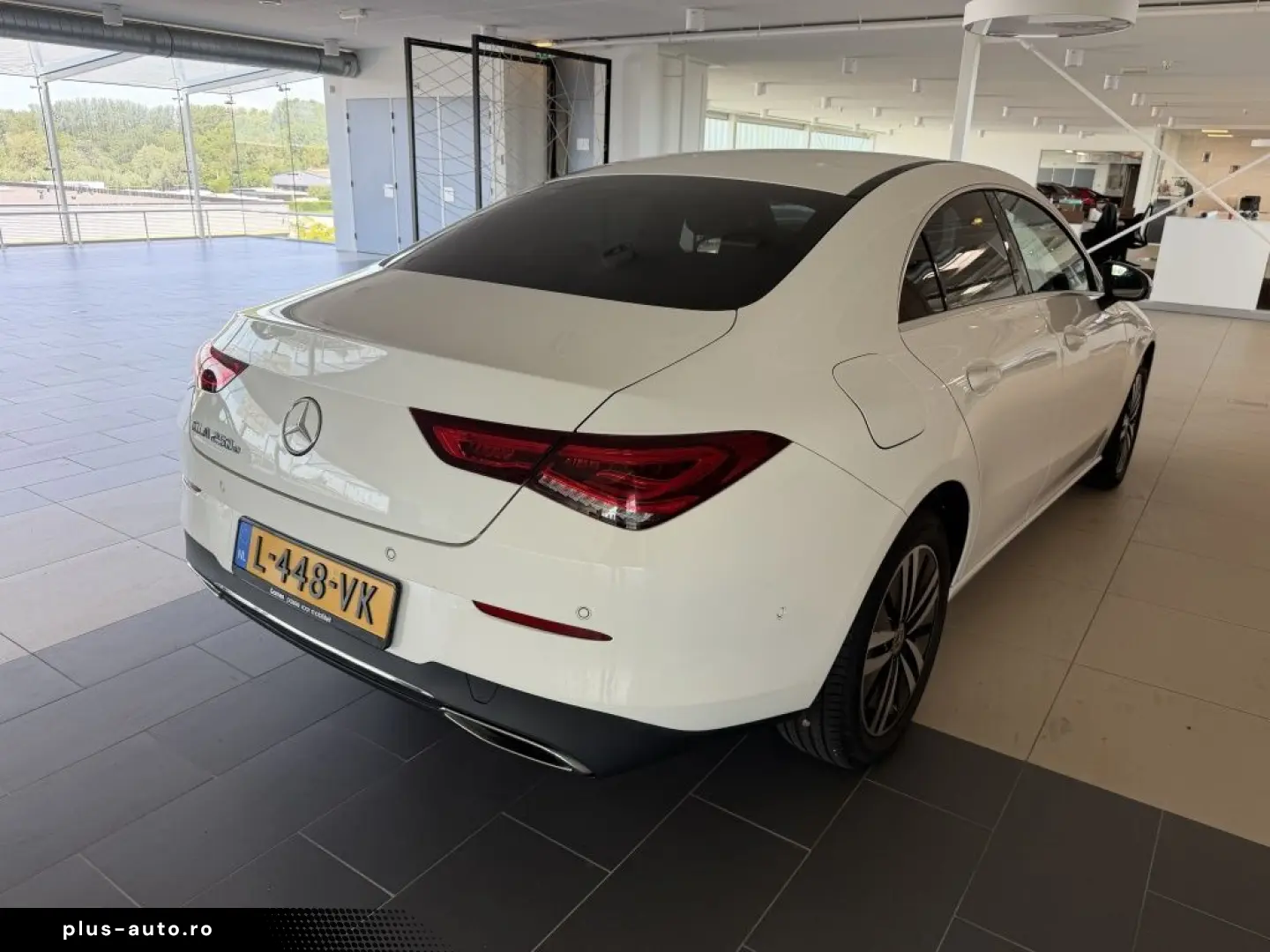 MERCEDES-BENZ CLA-klasse 250 e Bns Sol Lux Ld