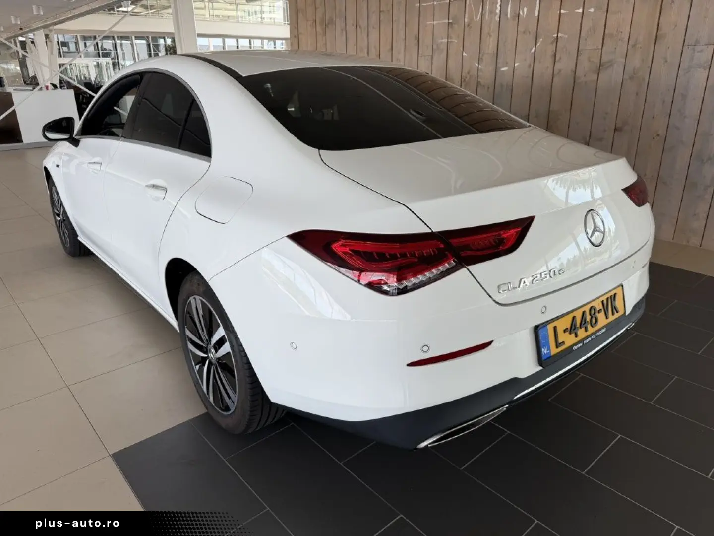 MERCEDES-BENZ CLA-klasse 250 e Bns Sol Lux Ld