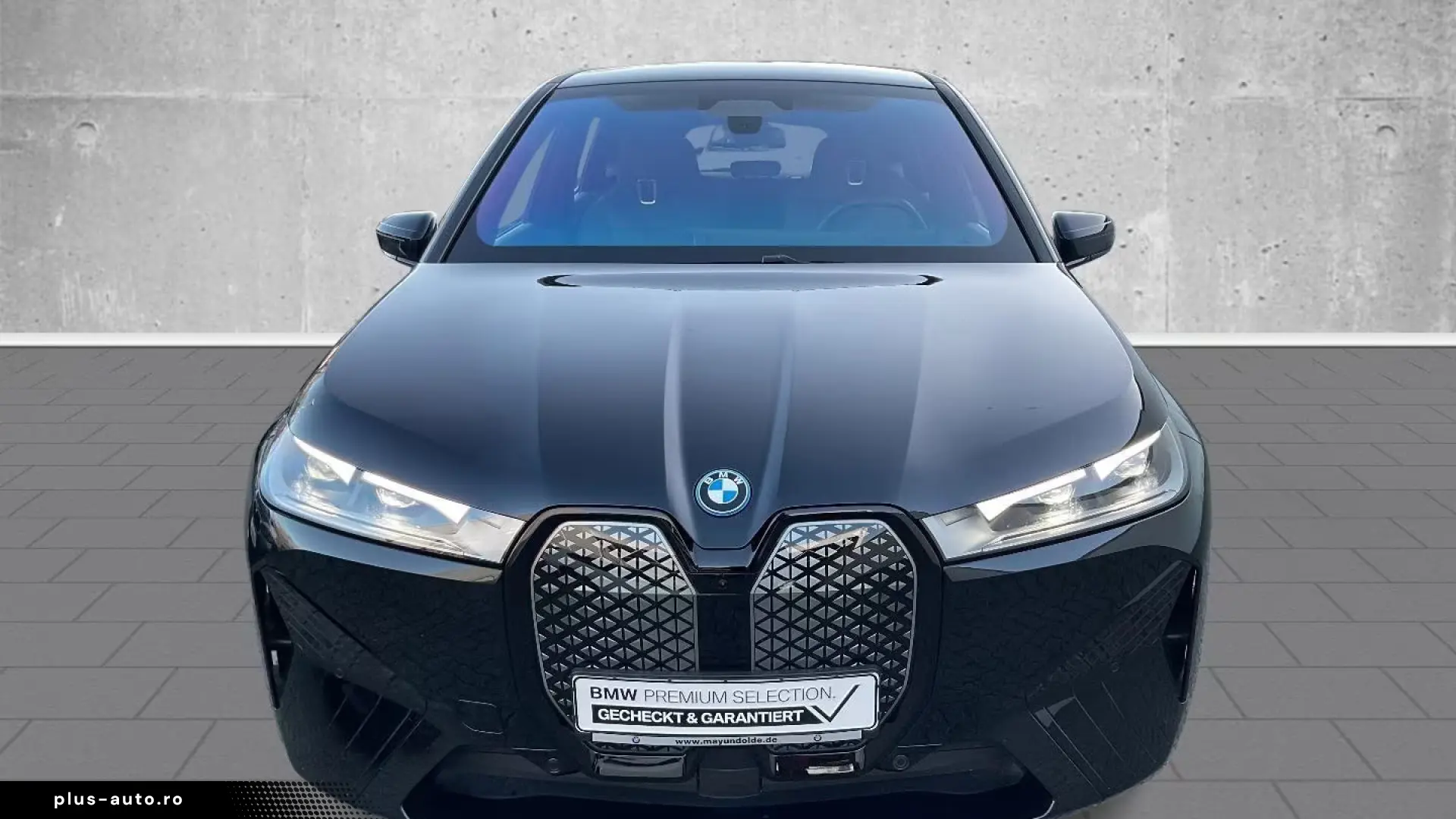 BMW iX xDrive 40 HUD Navi LED Sound-HK ACC Klima