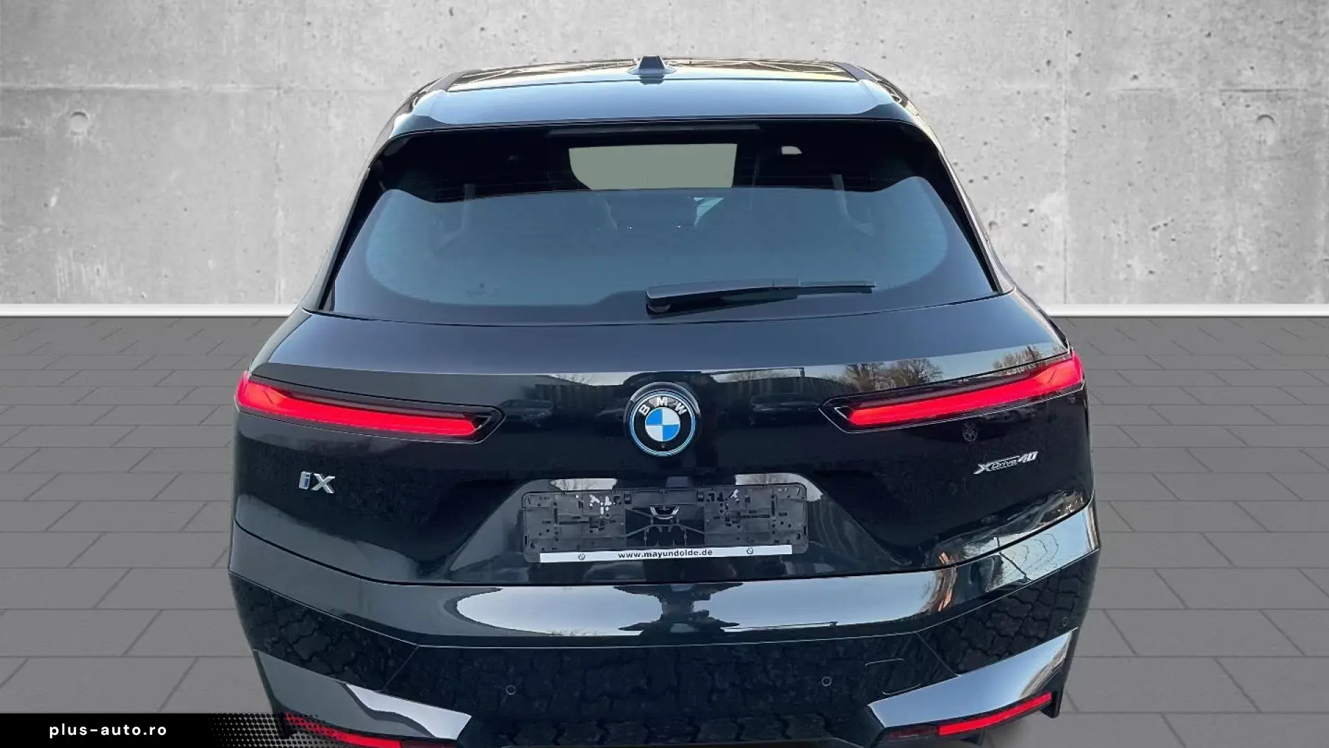 BMW iX xDrive 40 HUD Navi LED Sound-HK ACC Klima