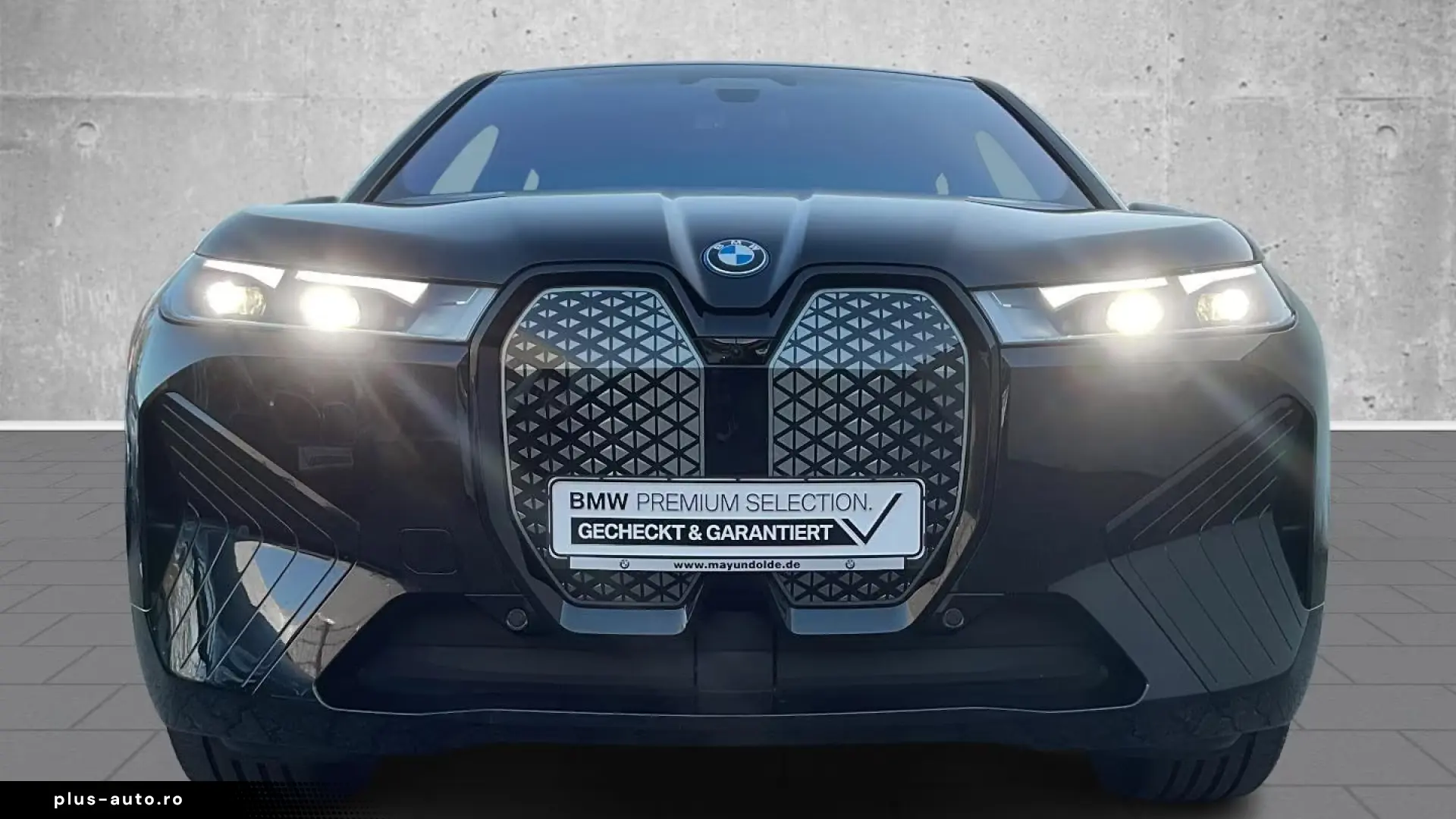 BMW iX xDrive 40 HUD Navi LED Sound-HK ACC Klima