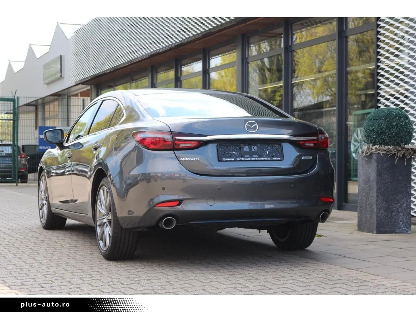 MAZDA 6 SKY-G SOMO TAKUMI GSD GJ-RÄDER !!