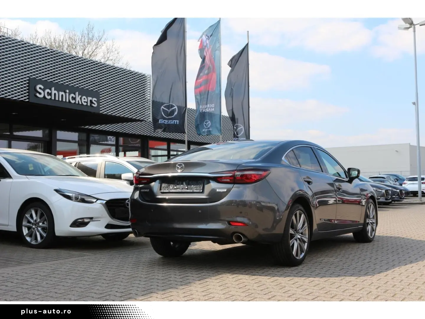 MAZDA 6 SKY-G SOMO TAKUMI GSD GJ-RÄDER !!