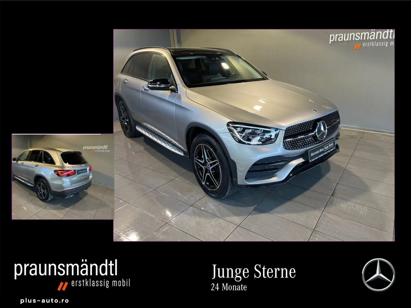 MERCEDES-BENZ GLC 300 de 4M AMG Night Pano AHK Sound&hellip;